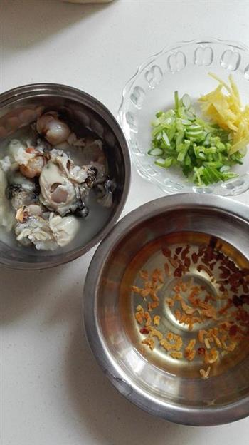 牡蛎粥的做法步骤4
