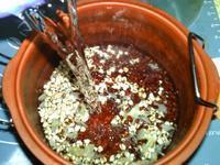 百合薏米红豆粥的做法图解4