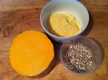 薏米南瓜玉米粥的做法步骤1