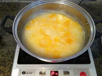 薏米南瓜玉米粥的做法步骤8