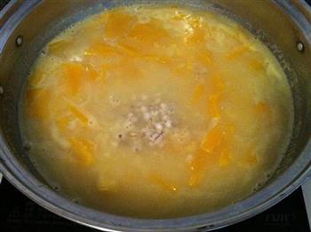薏米南瓜玉米粥的做法步骤9