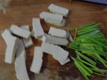 干煎豆腐的做法步骤2