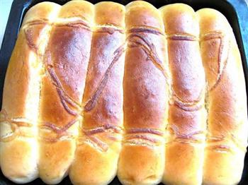 沙拉面包的做法图解12