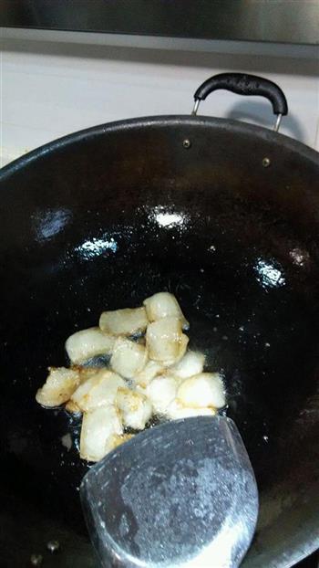 干锅土豆片烧肉的做法图解4