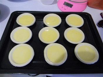 奶油葡式蛋挞的做法步骤5