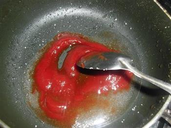 茄汁鱼片的做法步骤5