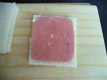 火腿番茄蛋三明治的做法图解11
