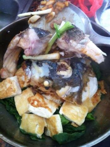 美味鱼头豆腐煲的做法步骤14