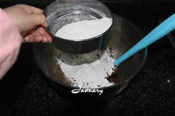 红糖枣泥磅蛋糕的做法步骤6
