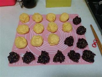 紫薯南瓜饼的做法步骤11