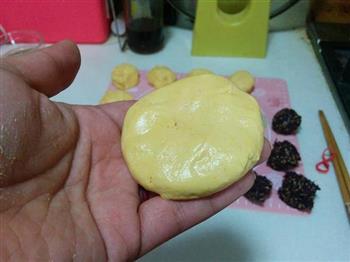 紫薯南瓜饼的做法图解13