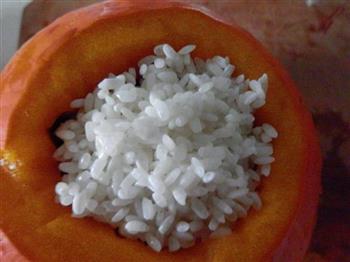 金瓜大米饭的做法图解3