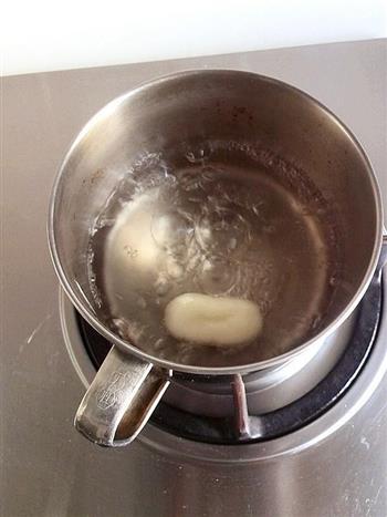 红豆圆子汤的做法步骤4