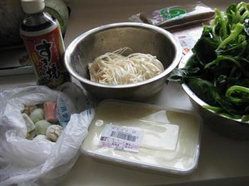 寿喜烧牛肉火锅的做法步骤1