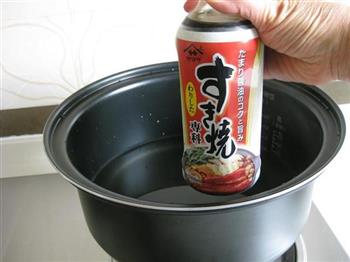 寿喜烧牛肉火锅的做法步骤7