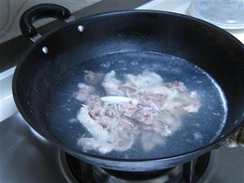 菠菜羊肉汤的做法步骤6