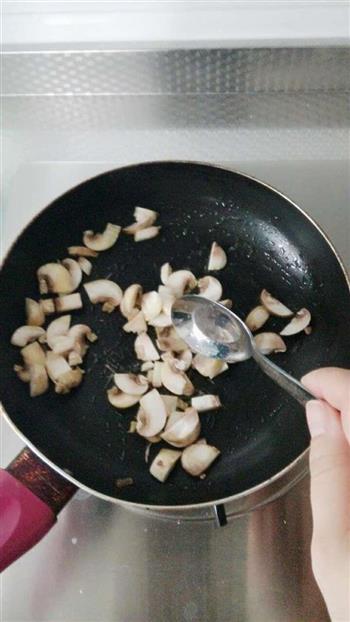 烤蘑菇白酱的做法步骤5