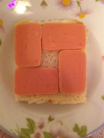 超级简单三明治的做法步骤6