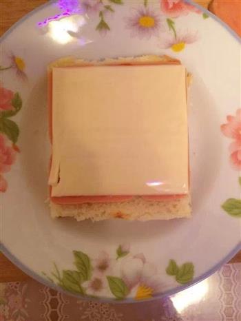 超级简单三明治的做法步骤8