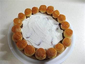奶油泡芙甜酥饼的做法步骤33