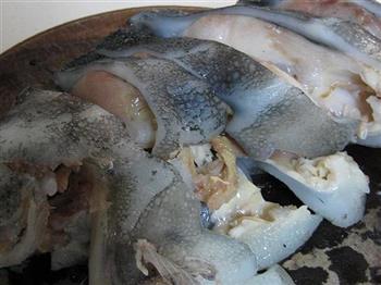 红烧海参斑鱼的做法步骤7