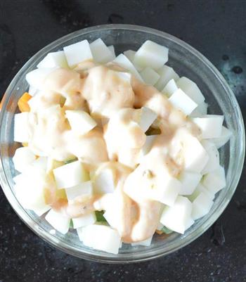 土豆胡萝卜沙拉丁的做法步骤5