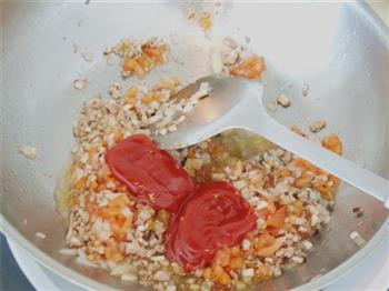茄汁香菇肉酱意面的做法步骤8
