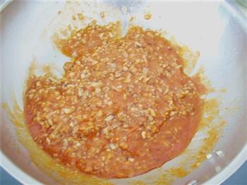 茄汁香菇肉酱意面的做法步骤9