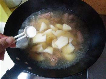 土豆炖排骨的做法步骤13