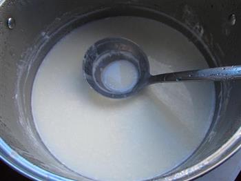红豆奶昔的做法步骤1