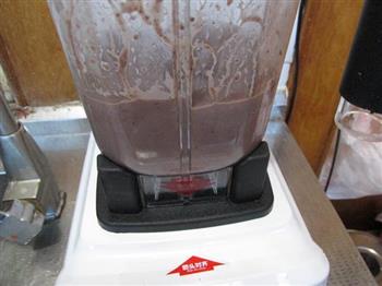 红豆奶昔的做法步骤9