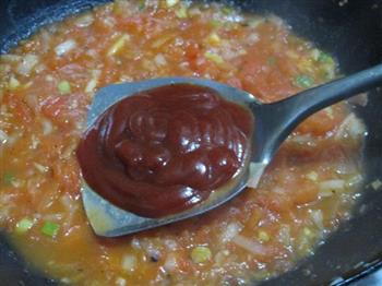 茄汁焗烤牛肉丸的做法图解12