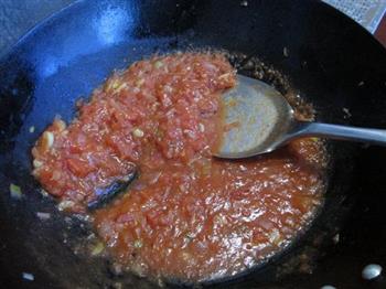 茄汁焗烤牛肉丸的做法步骤13