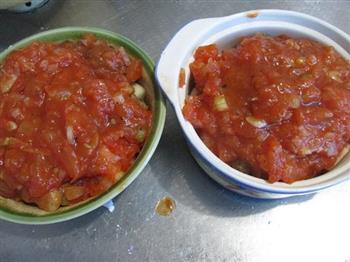 茄汁焗烤牛肉丸的做法步骤15