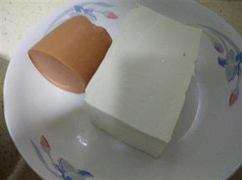 青菜豆腐汤的做法图解1
