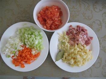 意式蔬菜汤的做法步骤2