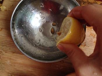 蓝莓酱烤苹果的做法步骤2