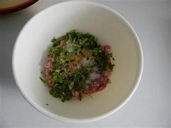 西红柿肉丸汤的做法步骤2