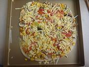 菌香披萨的做法步骤8