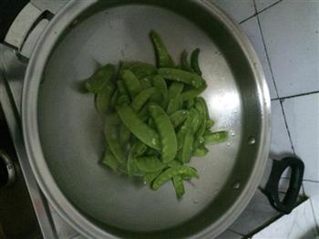 蒜蓉荷兰豆的做法步骤5