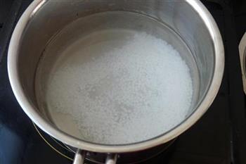 椰汁西米汤圆的做法步骤5