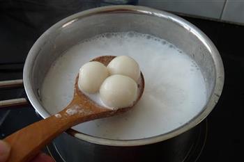 椰汁西米汤圆的做法步骤8