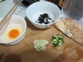 虾皮紫菜蛋汤的做法步骤1