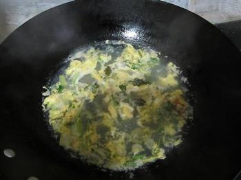 虾皮紫菜蛋汤的做法步骤4