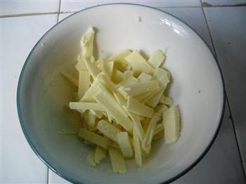 奶酪焗红薯的做法图解3