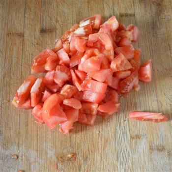 番茄瘦肉烫米粉的做法步骤3