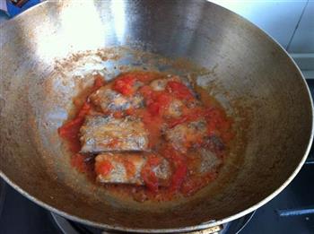 茄汁刀鱼的做法步骤6
