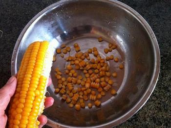 山药玉米小米粥的做法步骤1