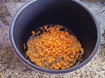 山药玉米小米粥的做法步骤3