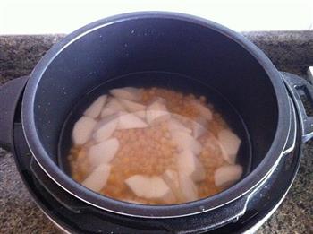 山药玉米小米粥的做法步骤6